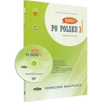 Cizí jazyk Po polsku 3 Podręcznik nauczyciela Nowa Edycja - Małolepsza Małgorzata, Szymkiewicz Aneta