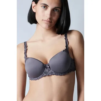 Podprsenka Podprsenka Andora 131343 tm.šedá 831 - Simone Péréle tmavě šedá-831 85B