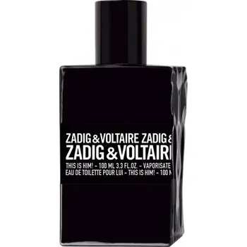 Pánský parfém Zadig & Voltaire Zadig & Voltaire This is Him!, Toaletní voda 100ml Pre mužov Toaletní voda