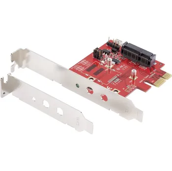 Síťová karta Renkforce adaptér rozhraní [1x mini PCI Express - 1x PCI Express]