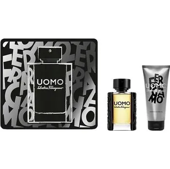 Dámský parfém Salvatore Ferragamo Salvatore Ferragamo Uomo SET: Toaletní voda 50ml + Sprchovací gél 100ml Pre mužov Toaletní voda