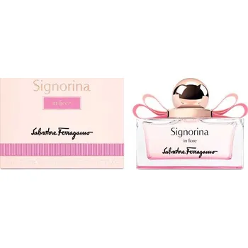 Dámský parfém Salvatore Ferragamo Salvatore Ferragamo Signorina in Fiore, Toaletní voda 50ml Pre ženy Toaletní voda