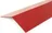 Covernit Classic hřebenáč hranatý 2000 x 300 mm, RAL 3011 červený