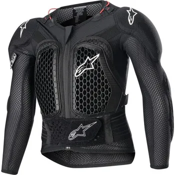 Motocyklový chránič Chránič těla BIONIC ACTION YOUTH 2, ALPINESTARS, dětský (černá) 2026 (Velikost: L/XL)