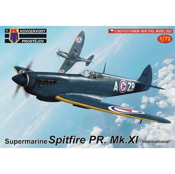 Plastikový model 1:72 Supermarine Spitfire PR. Mk.XI „International“