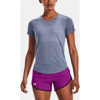 Dámské tričko Dámské tričko Under Armour UA Streaker SS-PPL - fialové Velikost: S