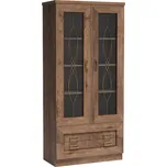 Tempo Kondela Vitrína, dub lefkas, TEDY Typ T8