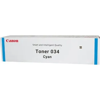 Canon toner 034 azurový CF9453B001