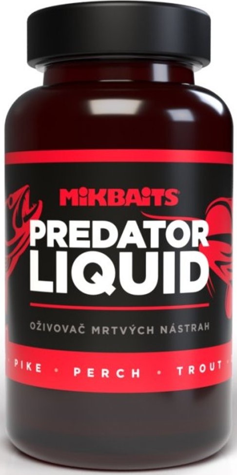 Mikbaits Predator Liquid O Ivova Mrtv Ch N Strah Ml Od K