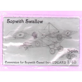 Plastikový model 1/48 Sopwith Swallow Conv.set (EDU)