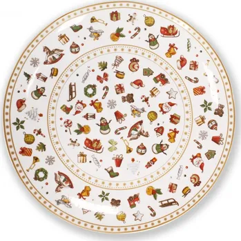 BRANDANI Chicchi E Balocchi tác na cukroví 30,5 cm vánoční