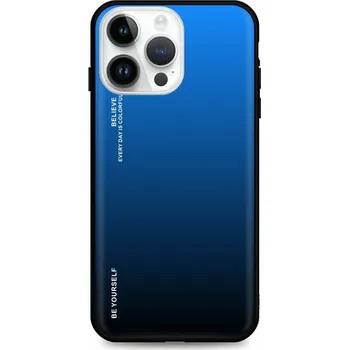 Pouzdro na mobilní telefon Kryt iPhone 14 Pro pevný duhový modrý (obal neboli pouzdro na iPhone 14 Pro)