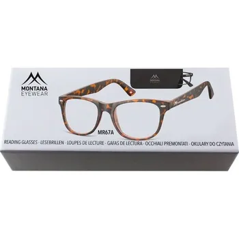 Brýle na čtení MONTANA EYEWEAR Dioptrické brýle BOX67A +1,00