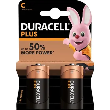 Článková baterie Duracell Plus C 2ks MN1400B2