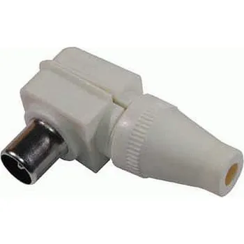 Redukce Koaxiální vidlice SAU 50, úhlová