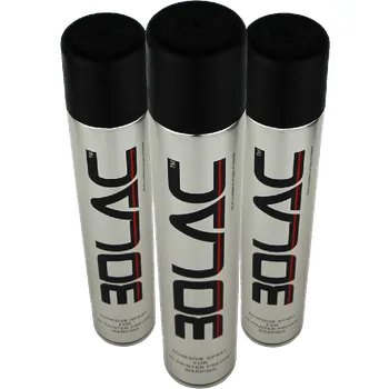 Příslušenství k 3D tiskárně LEON3D 3DLac sprej 3x 400ml pro lepší přilnavost FDM tisku