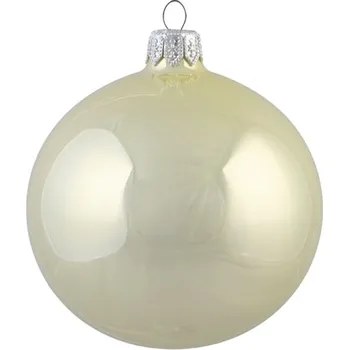 Baňka světle žlutá