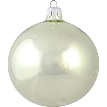 Baňka světle limetová