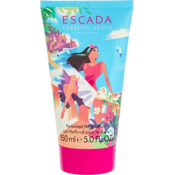 Tělové mléko Escada ESCADA Sorbetto Rosso, Tělové mléko 150ml Tělové mléko Pre ženy