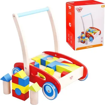 Dětské chodítko Tooky Toy Dřevěné chodítko