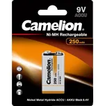 Nabíjecí baterie Camelion 9V 250mAh