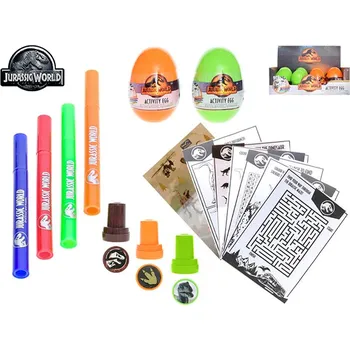 Jurský svět sada aktivit v dinosauřím vejci