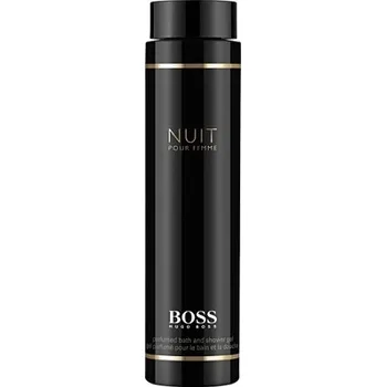 Sprchový gel Hugo Boss Hugo Boss Boss Nuit Pour Femme, Sprchový gél - 200ml Sprchový gél Pre ženy Sprchový gél