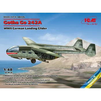 Plastikový model 1:48 Gotha Go 242A