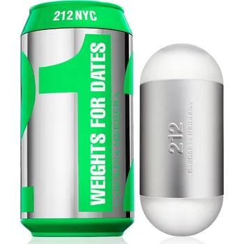 Dámský parfém Carolina Herrera Carolina Herrera 212 NYC Weights For Dates, Toaletní voda 100ml - Collector Edition Pre ženy Toaletní voda