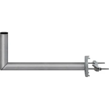 Anténní držák Anténní držák 50cm na stožár s třmenem, trubka 42/2mm, výška 16cm žár.