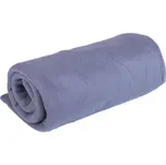 Deka fleece MyHouse UNI ŠEDÁ jednobarevná, 150x200cm