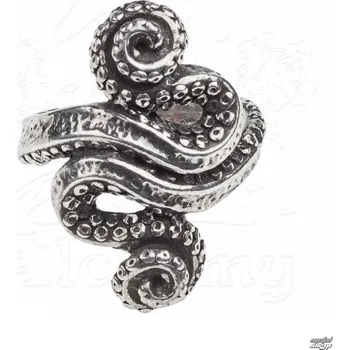 Prsten prsten ALCHEMY GOTHIC - Kraken