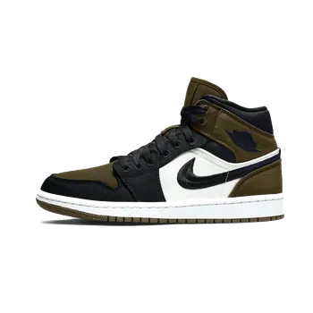 Dámské tenisky Air Jordan Jordan 1 Mid "Olive Toe" Velikost: 38