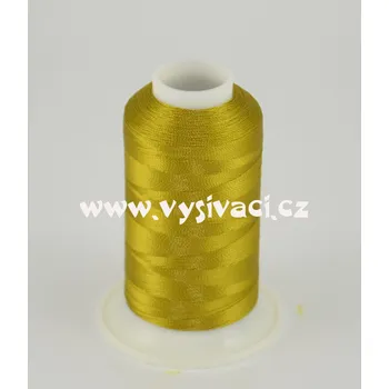 Nit vyšívací nit hnědá ROYAL C736 návin 1000m viskóza Jednotka: 1 kón návin 1000m***SKLADEM 8 kónů