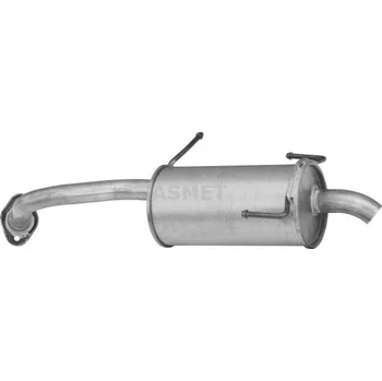 Tlumič výfuku Zadní tlumič výfuku ASMET 14.048