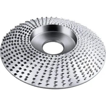 Brusný kotouč Rotační rašple zaoblená do úhlových brusek 100 x 22 mm