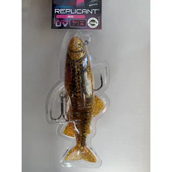 Umělá nástraha Fox Rage Replikant Jointed UV GOLDIE vel.: 18cm / 80g