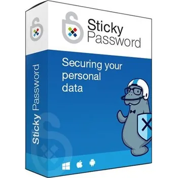 Antivir Sticky Password Premium team - licence na 1 rok - 1 uživatel T001SP80EXX12