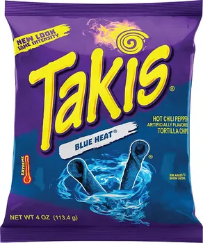 Chips Takis Blue Heat 113 g