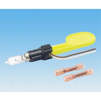 Auto elektroinstalace Objímká žárovky BAY9s Halogen