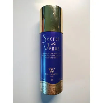 Weil Weil Secret de Venus, Deospray 150ml Deodorant Pre ženy