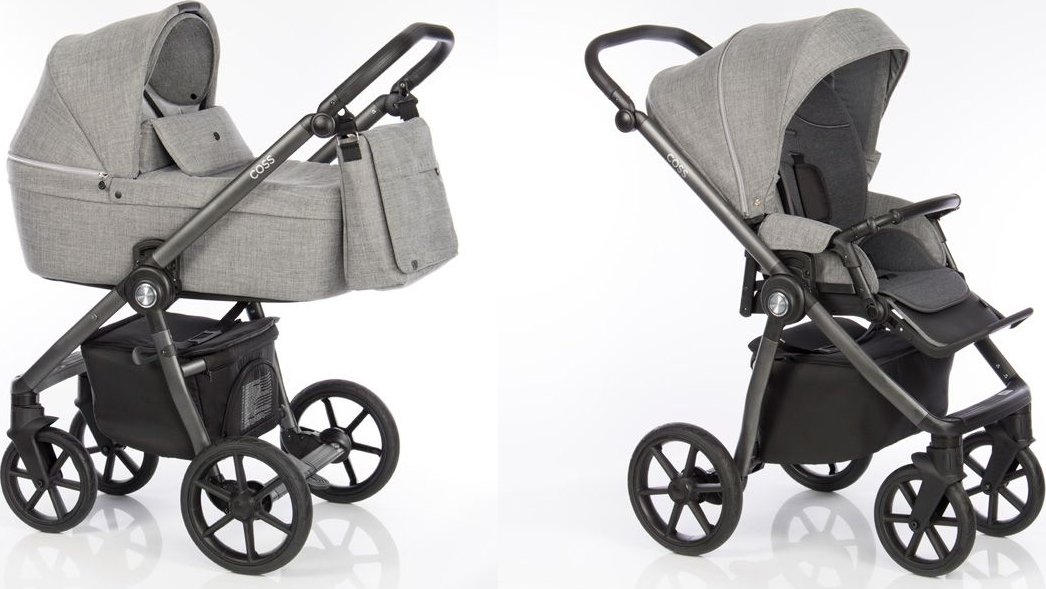 foto Kočárek ROAN Coss 2021 Titanium