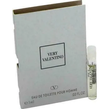 Pánský parfém Valentino Valentino Very Pour Homme, Vzorek vůně 2ml Pre mužov
