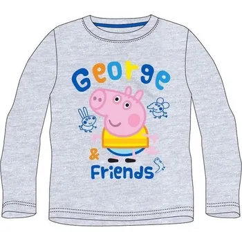 Chlapecké tričko Chlapecké bavlněné tričko - Peppa Pig, vel. 92