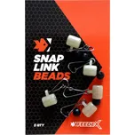 Feeder Expert Průjezdy s karabinkou Snap link Beads 5 ks