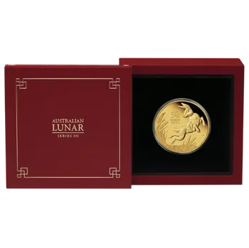 Zlatá mince 1 Oz Lunar Series III Year of the Rabbit 2023 Proof