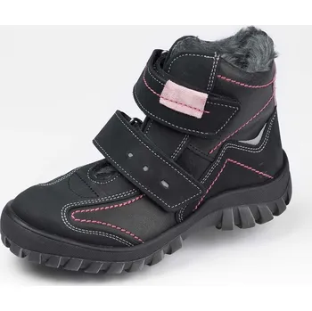 Dívčí zimní obuv Essi dětská zimní obuv S 2262 růžová Velikost: 32