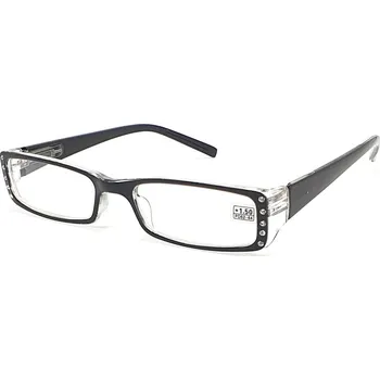 Brýle na čtení Dioptrické brýle 1169 +2,50 black flex