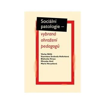 SOCIÁLNÍ PATOLOGIE – VYBRANÁ OHROŽENÍ PEDAGOGŮ – Václav Bělík