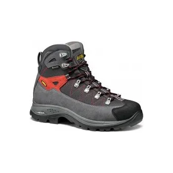 Dámská treková obuv Asolo Finder GV grey/gunmetal/poppy red dámská UK 8,5 obuv + DÁREK DLE VÝBĚRU!